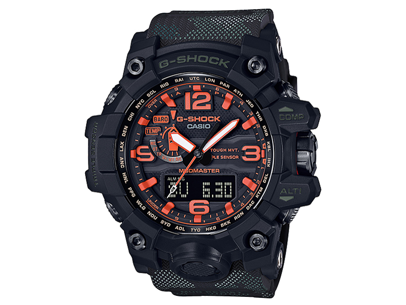 G-SHOCK マスター オブ G マッドマスター マハリシ GWG-1000MH-1AJRの