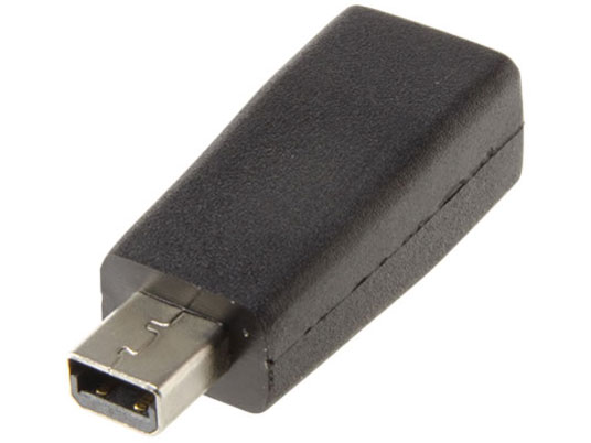 CYBER�EmicroUSB-3DS�ϊ��R�l�N�^�[(2DS/New 3DS�p) CY-3DSMUCC-BK