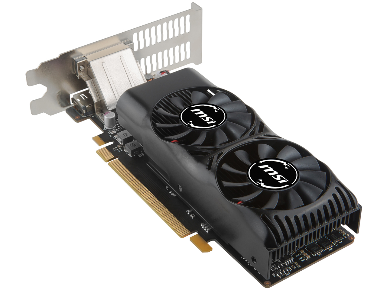 GTX 1050 Ti 4GT LP [PCIExp 4GB]