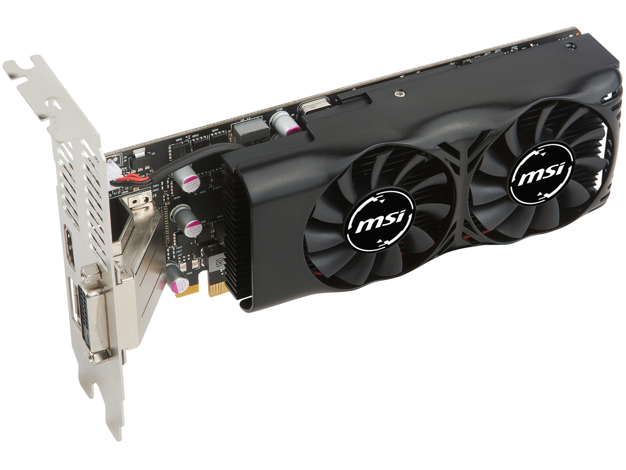 GTX 1050 Ti 4GT LP [PCIExp 4GB]