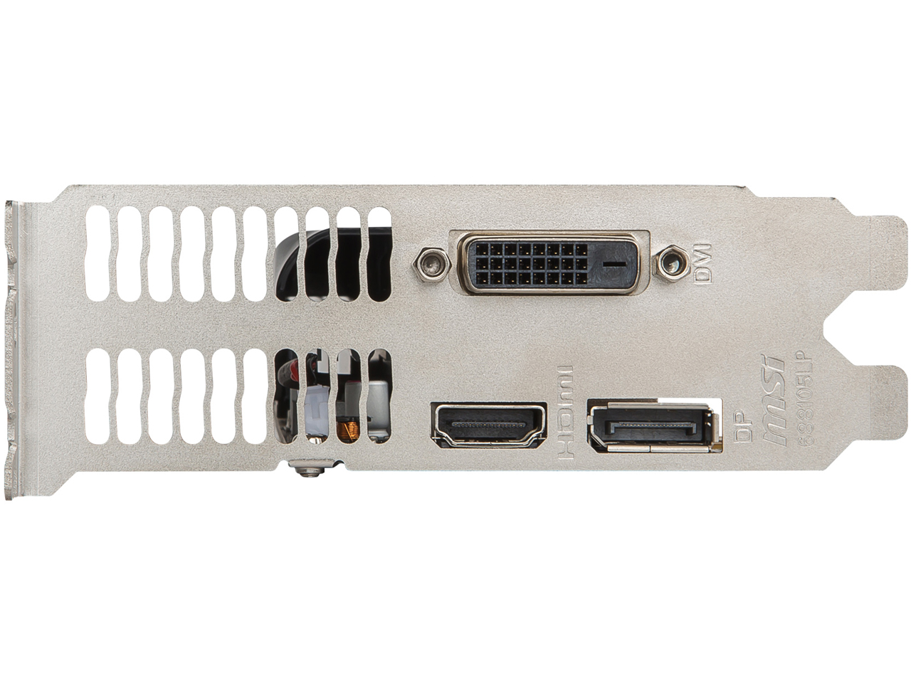 GTX 1050 Ti 4GT LP [PCIExp 4GB]