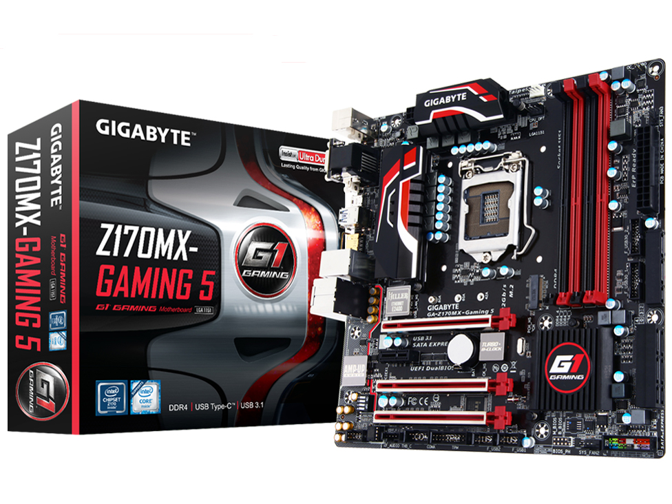 GA-Z170MX-Gaming 5 [Rev.1.1]