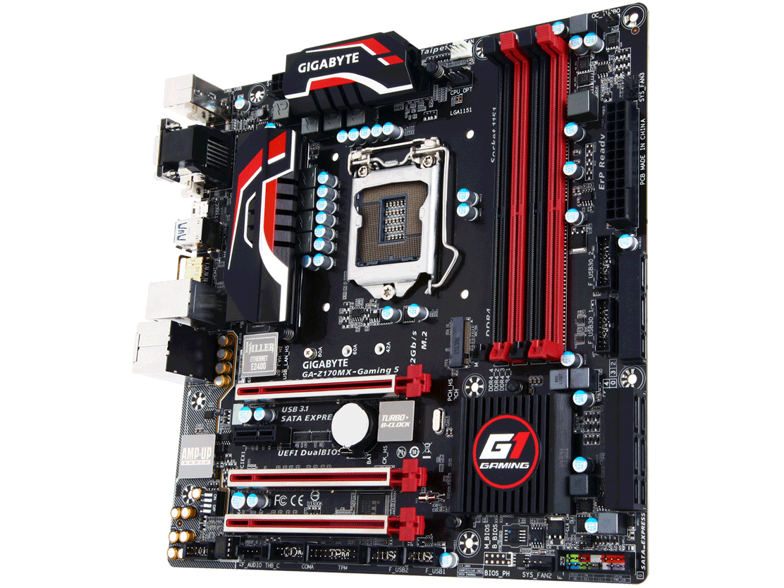 GA-Z170MX-Gaming 5 [Rev.1.1]