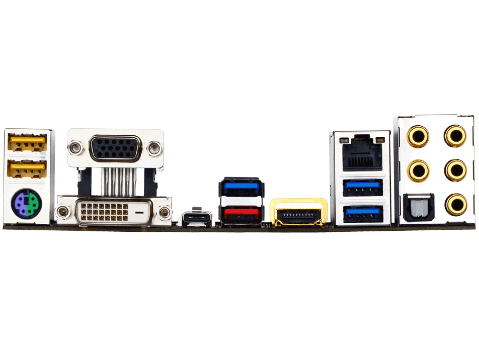 GA-Z170MX-Gaming 5 [Rev.1.1]