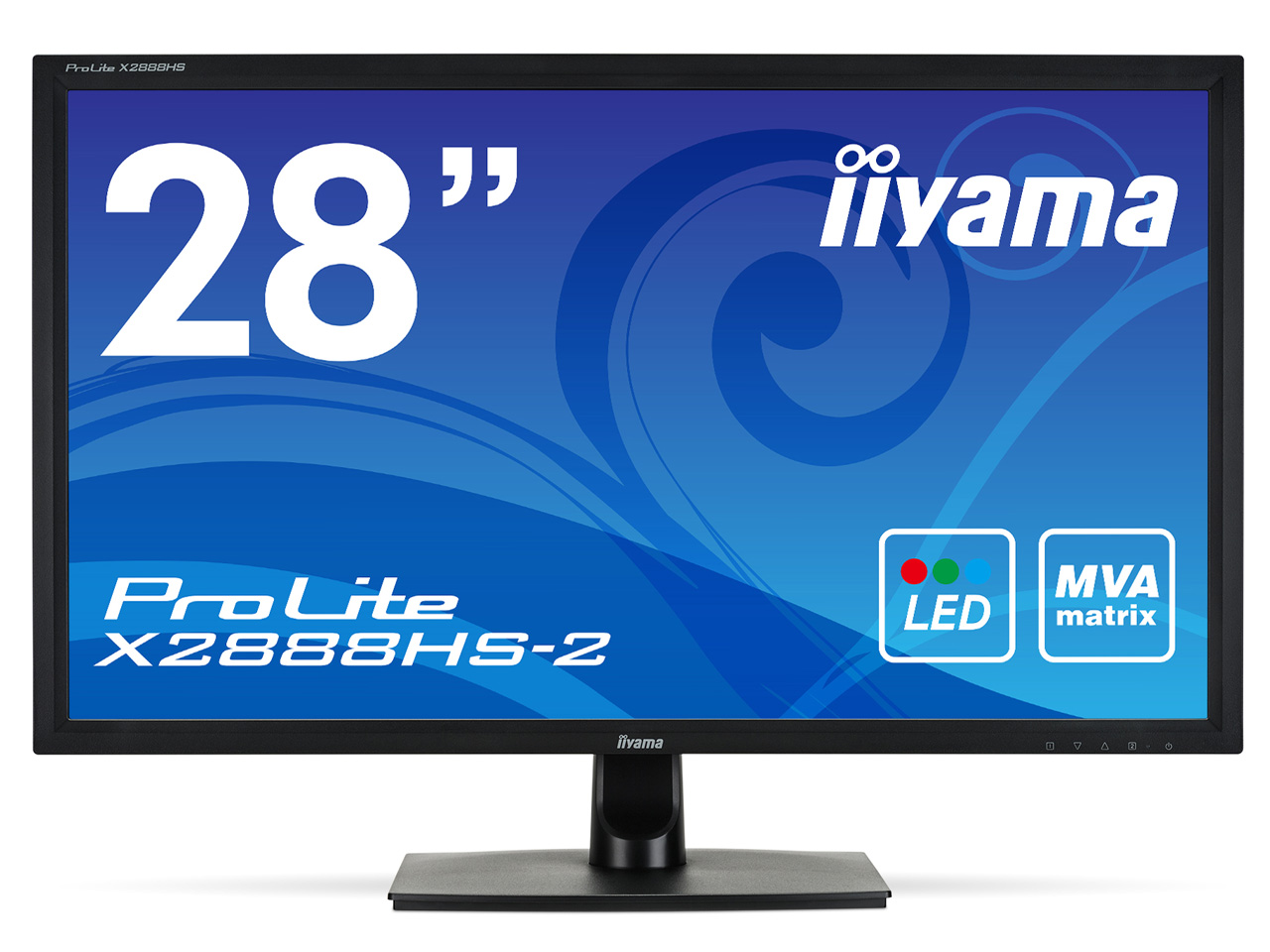 IIYAMA ProLite X2888HS-2 X2888HS-B2 取扱説明書・レビュー記事
