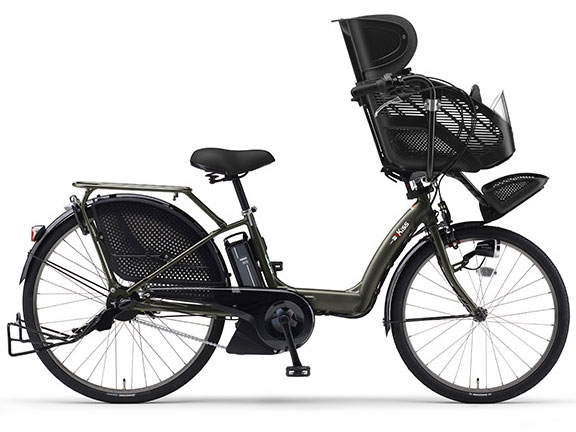 ヤマハ PAS Kiss PA26K 2017年モデル [マットグラファイト] + 専用充電