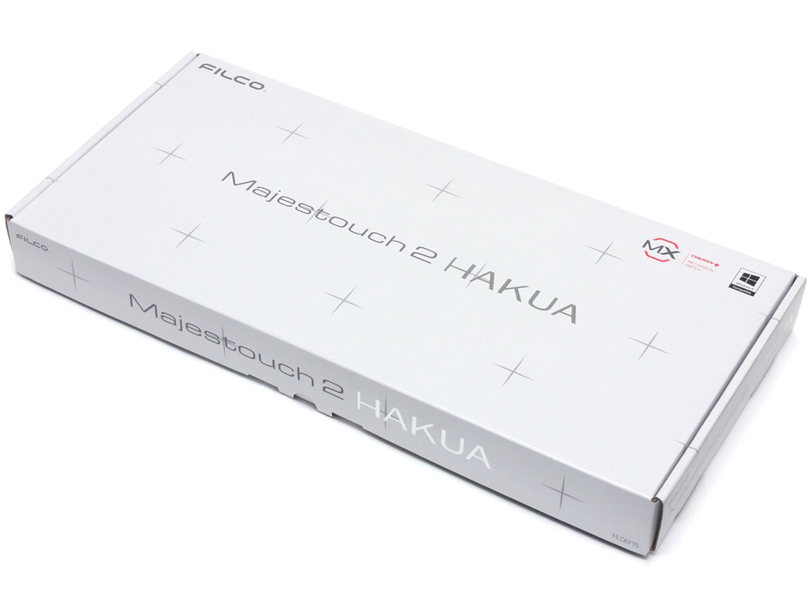 Majestouch 2 HAKUA FKBN108M/JMW2 ���� [�}�b�g�z���C�g]