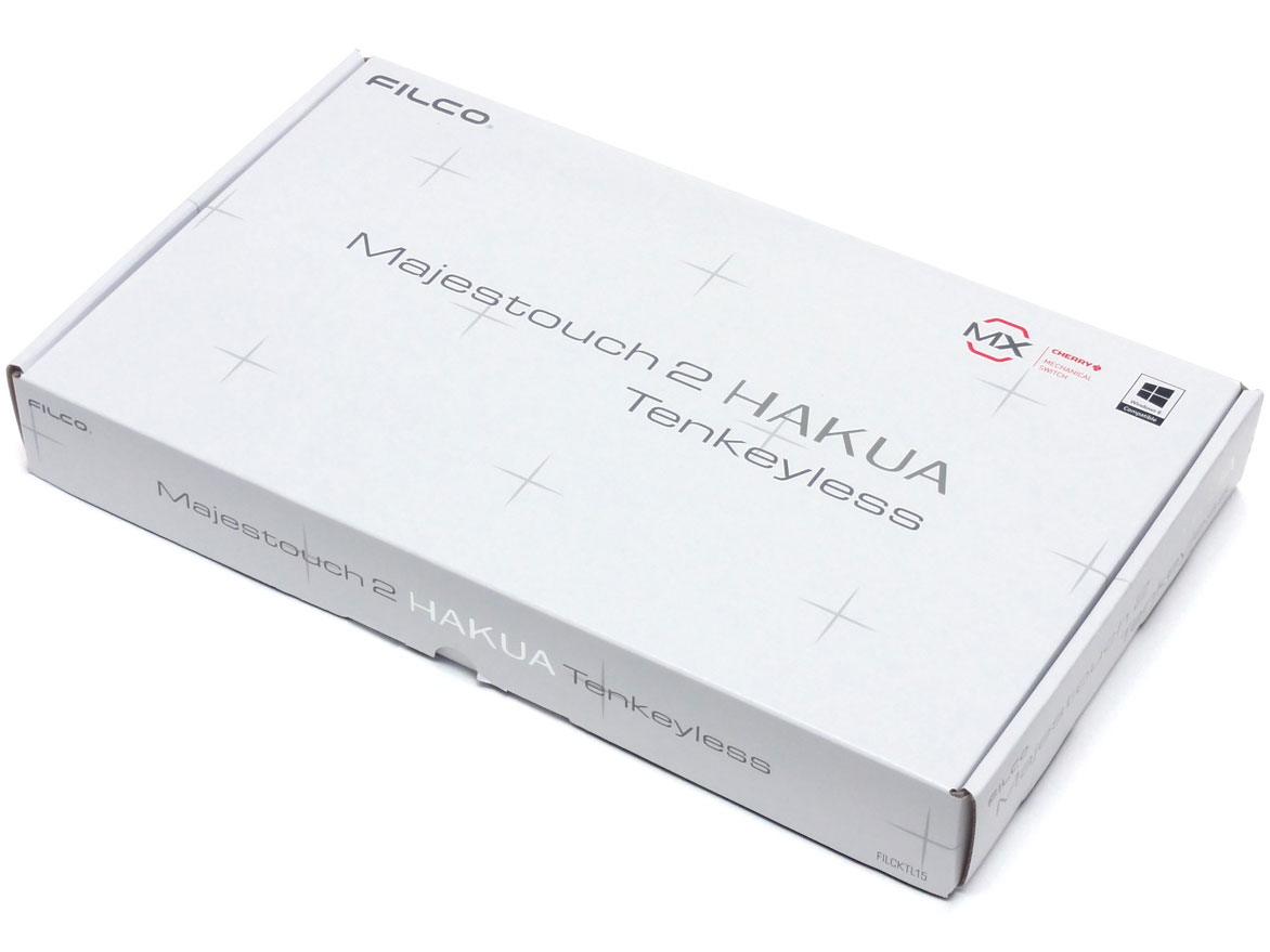 Majestouch 2 HAKUA Tenkeyless FKBN91MPS/JMW2 �s���N�� [�}�b�g�z���C�g]