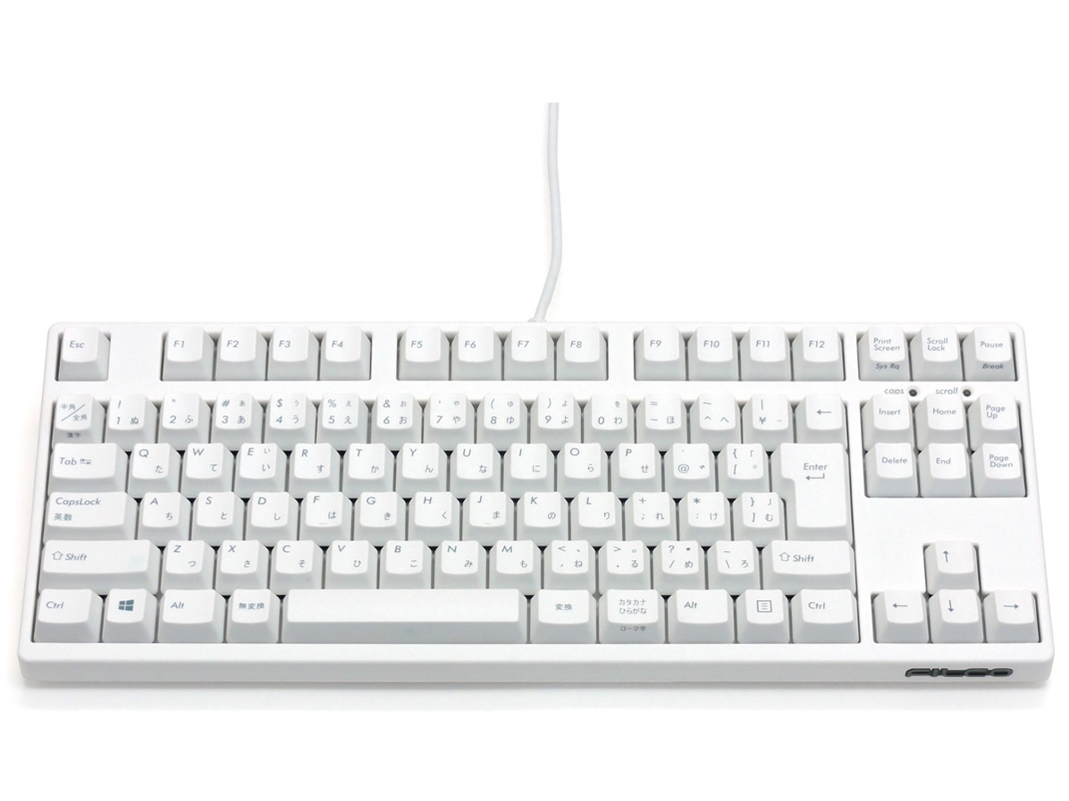 Majestouch 2 HAKUA Tenkeyless FKBN91MPS/JMW2 �s���N�� [�}�b�g�z���C�g] �̐��i�摜