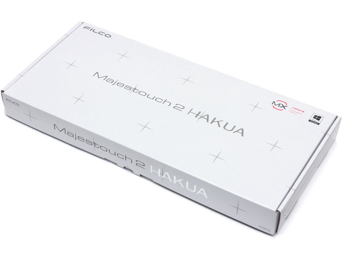 Majestouch 2 HAKUA FKBN104M/EMW2 ���� [�}�b�g�z���C�g]