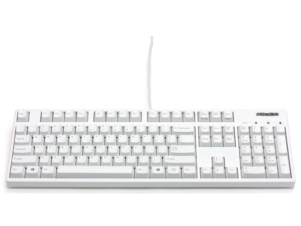 Majestouch 2 HAKUA FKBN104M/EMW2 ���� [�}�b�g�z���C�g] �̐��i�摜