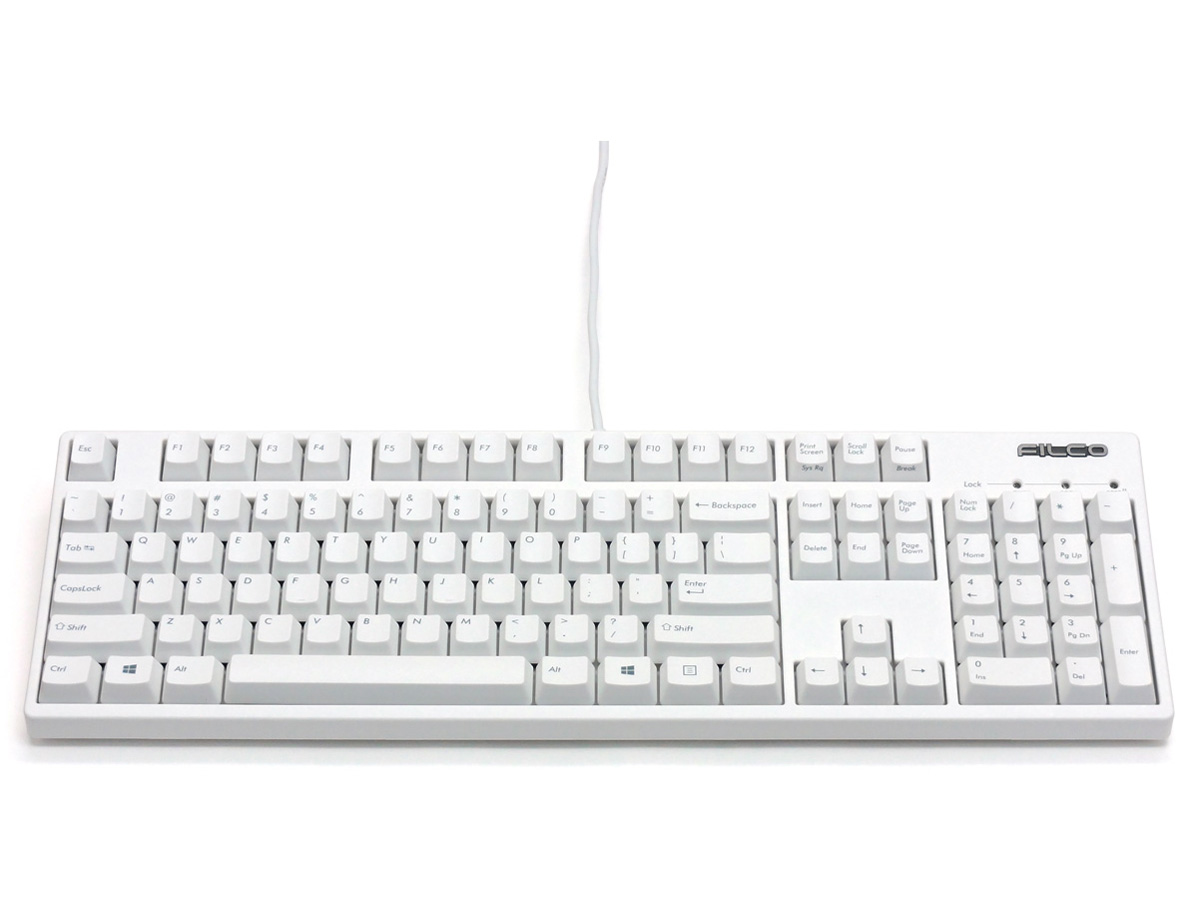 Majestouch 2 HAKUA FKBN104MPS/EMW2 �s���N�� [�}�b�g�z���C�g] �̐��i�摜