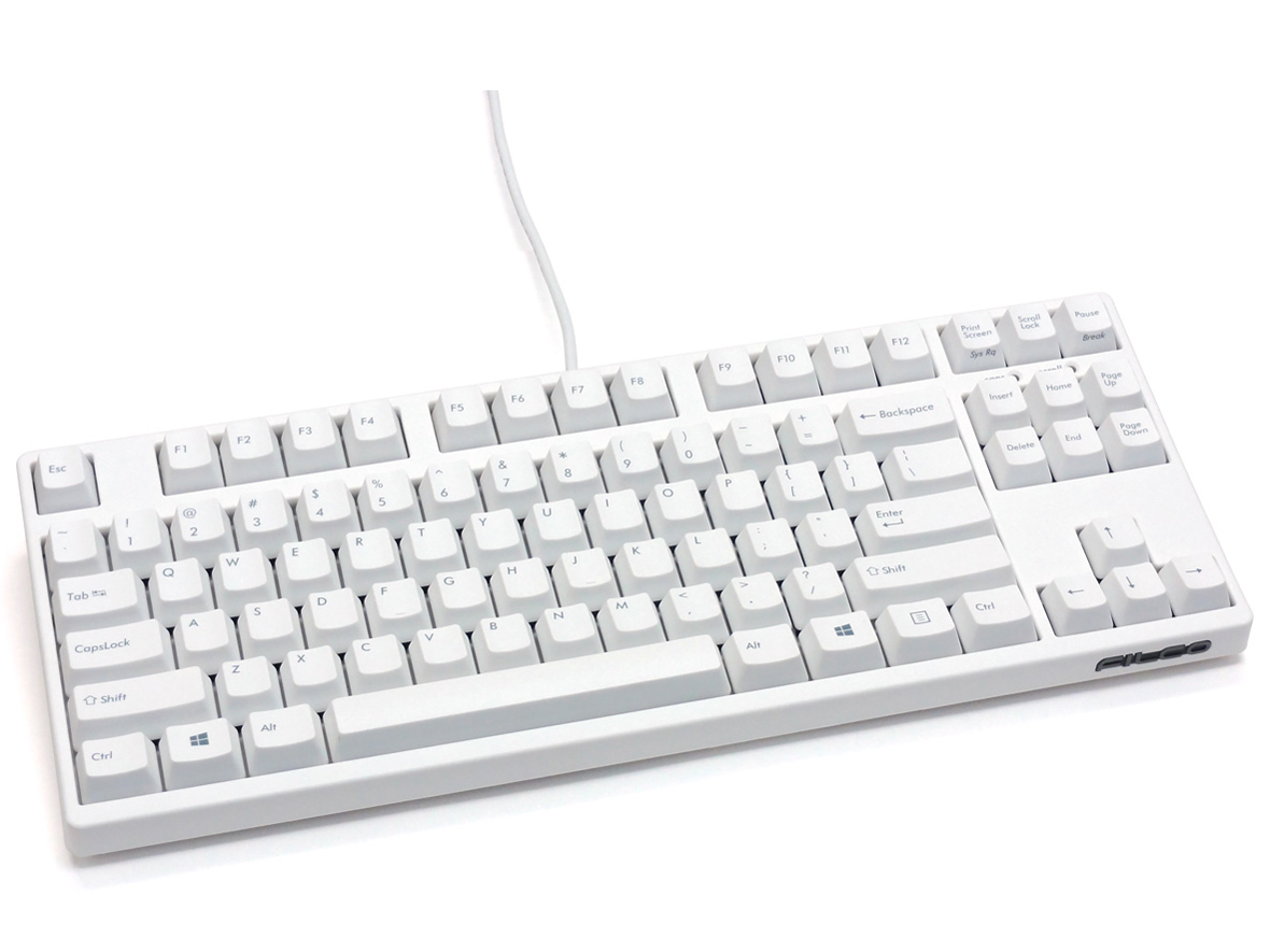 Majestouch 2 HAKUA Tenkeyless FKBN87MPS/EMW2 �s���N�� [�}�b�g�z���C�g]