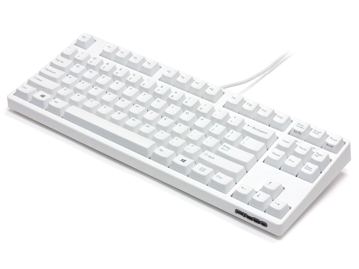 Majestouch 2 HAKUA Tenkeyless FKBN87MPS/EMW2 �s���N�� [�}�b�g�z���C�g]