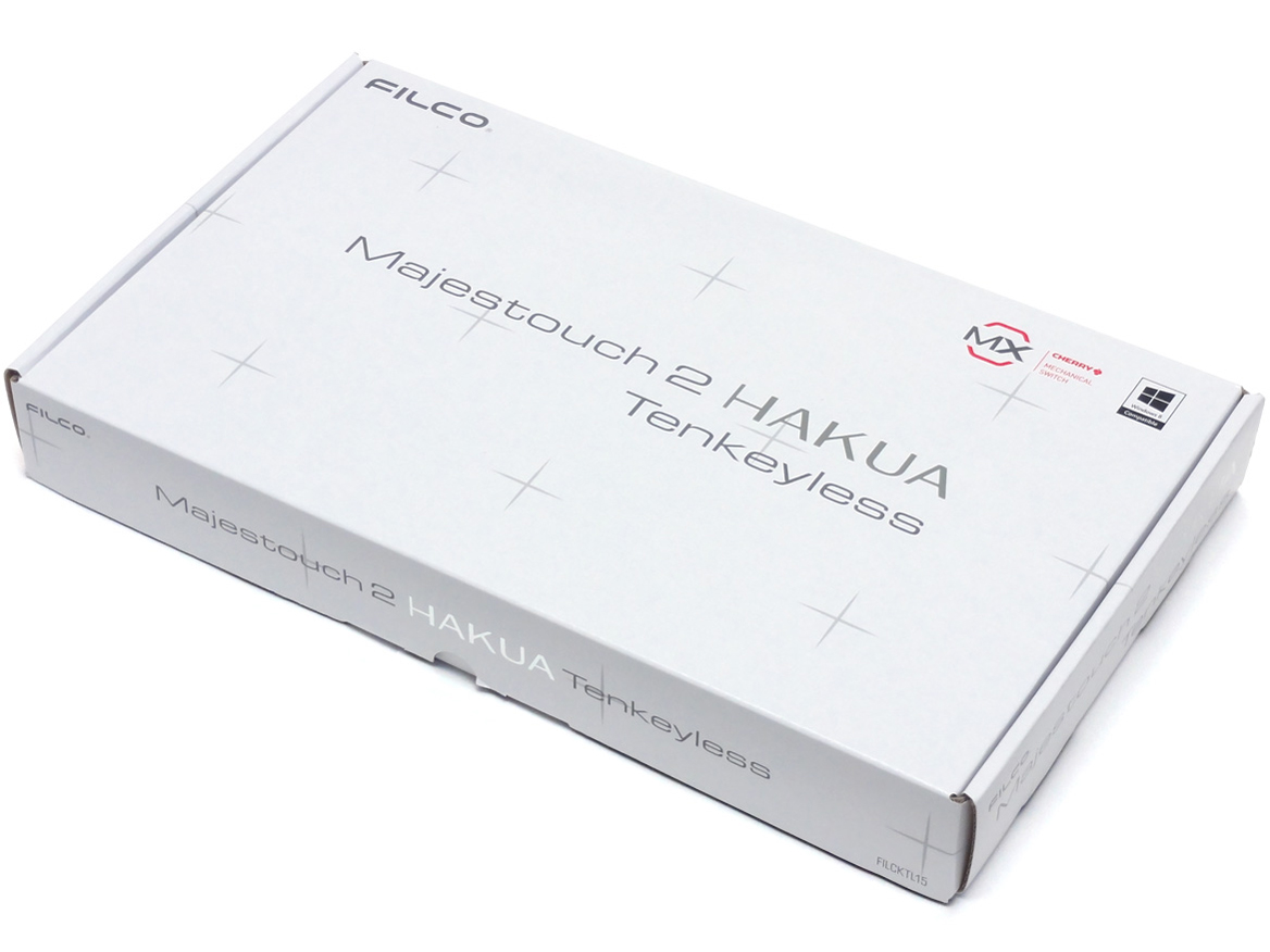 Majestouch 2 HAKUA Tenkeyless FKBN87MPS/EMW2 �s���N�� [�}�b�g�z���C�g]