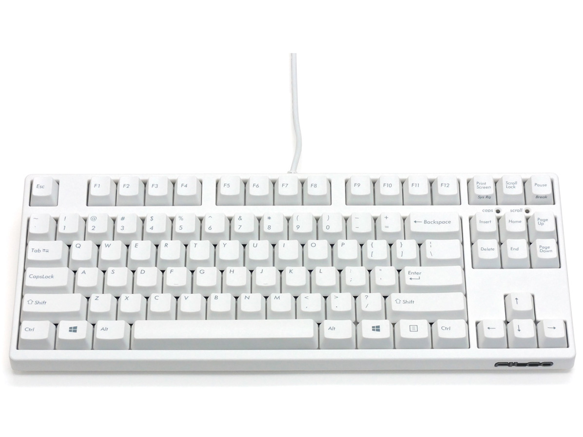 Majestouch 2 HAKUA Tenkeyless FKBN87MPS/EMW2 �s���N�� [�}�b�g�z���C�g] �̐��i�摜