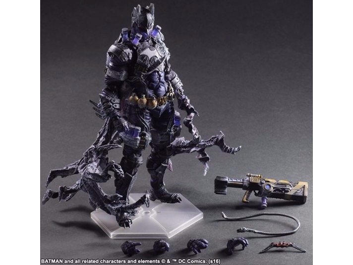 �o�b�g�}�� DC Comics VARIANT PLAY ARTS�� ���[�O�X�E�M�������[ �~�X�^�[�E�t���[�Y