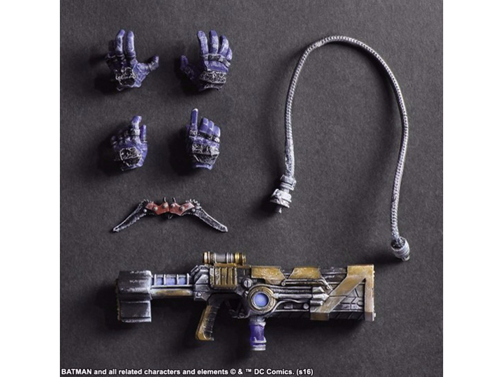 �o�b�g�}�� DC Comics VARIANT PLAY ARTS�� ���[�O�X�E�M�������[ �~�X�^�[�E�t���[�Y