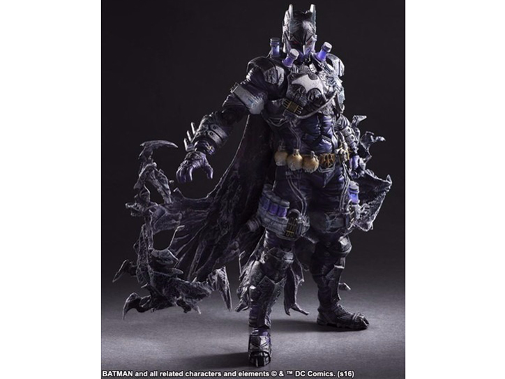 �o�b�g�}�� DC Comics VARIANT PLAY ARTS�� ���[�O�X�E�M�������[ �~�X�^�[�E�t���[�Y �̐��i�摜