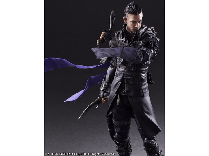 KINGSGLAIVE FINAL FANTASY XV PLAY ARTS�� �j�b�N�X�E�E���b�N