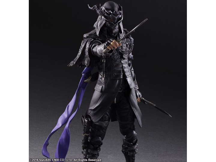 KINGSGLAIVE FINAL FANTASY XV PLAY ARTS�� �j�b�N�X�E�E���b�N