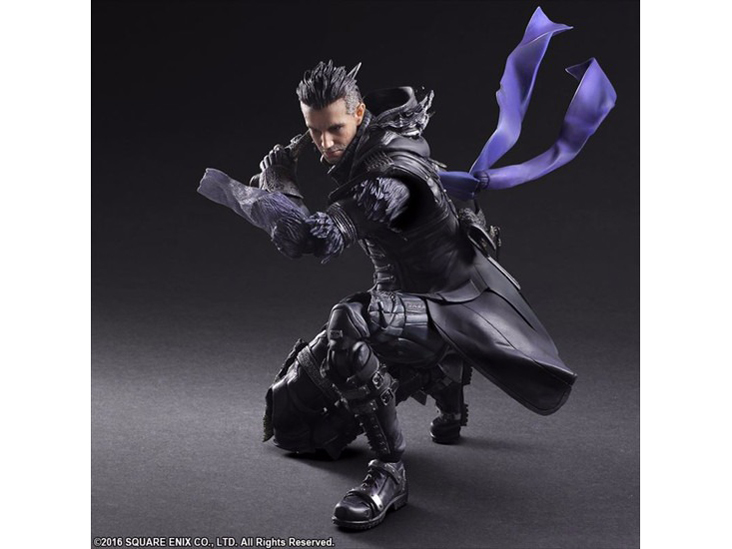 KINGSGLAIVE FINAL FANTASY XV PLAY ARTS�� �j�b�N�X�E�E���b�N