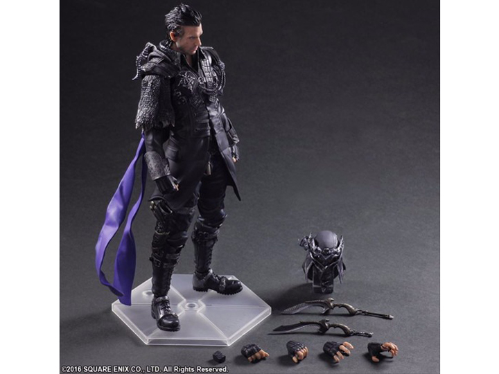 KINGSGLAIVE FINAL FANTASY XV PLAY ARTS�� �j�b�N�X�E�E���b�N