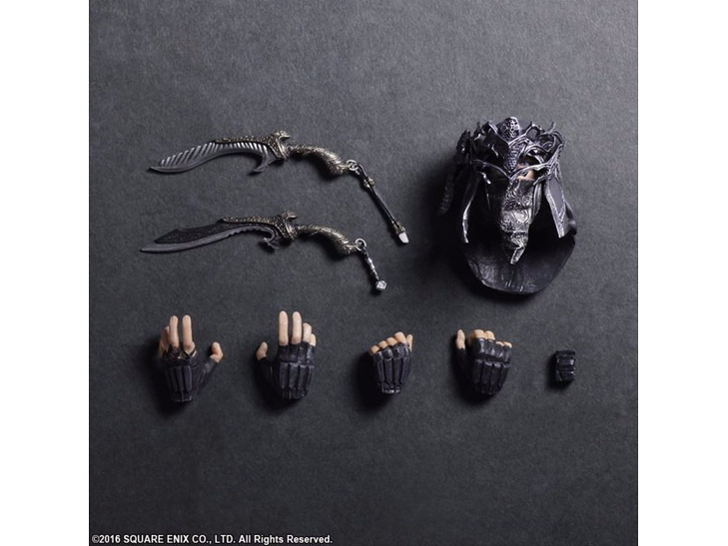 KINGSGLAIVE FINAL FANTASY XV PLAY ARTS�� �j�b�N�X�E�E���b�N