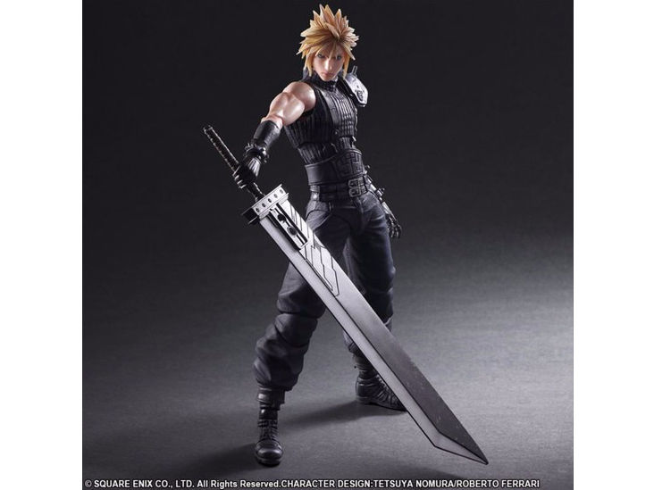 FINAL FANTASY VII REMAKE PLAY ARTS�� No.1 �N���E�h�E�X�g���C�t