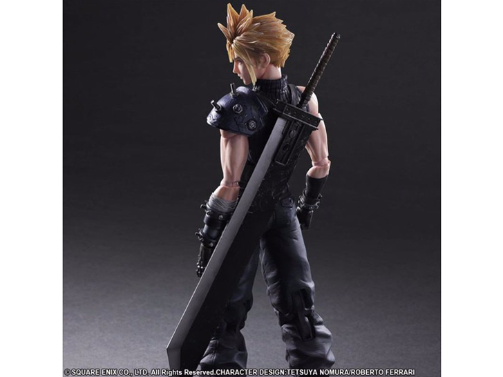 FINAL FANTASY VII REMAKE PLAY ARTS�� No.1 �N���E�h�E�X�g���C�t
