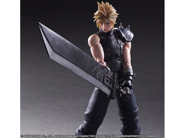 FINAL FANTASY VII REMAKE PLAY ARTS�� No.1 �N���E�h�E�X�g���C�t
