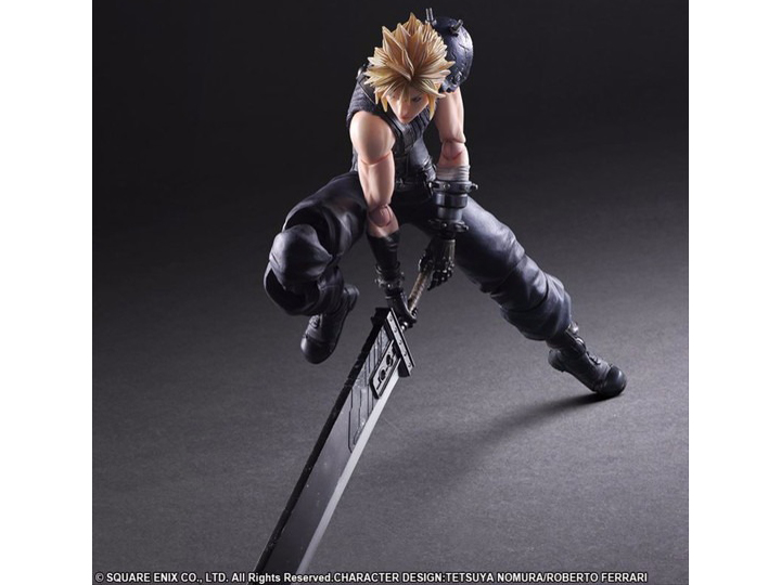 FINAL FANTASY VII REMAKE PLAY ARTS�� No.1 �N���E�h�E�X�g���C�t