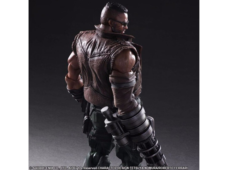 FINAL FANTASY VII REMAKE PLAY ARTS�� No2 �o���b�g�E�E�H�[���X
