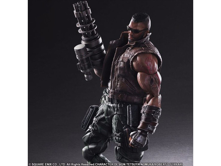 FINAL FANTASY VII REMAKE PLAY ARTS�� No2 �o���b�g�E�E�H�[���X