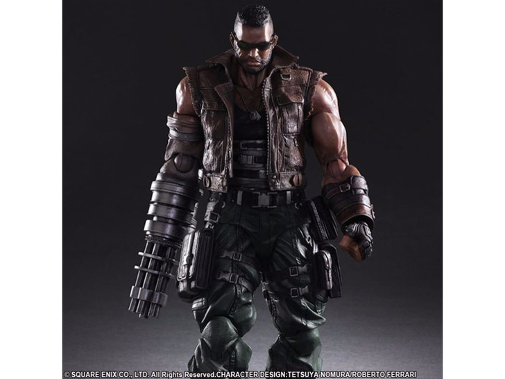 FINAL FANTASY VII REMAKE PLAY ARTS�� No2 �o���b�g�E�E�H�[���X