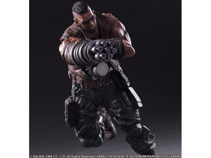 FINAL FANTASY VII REMAKE PLAY ARTS�� No2 �o���b�g�E�E�H�[���X