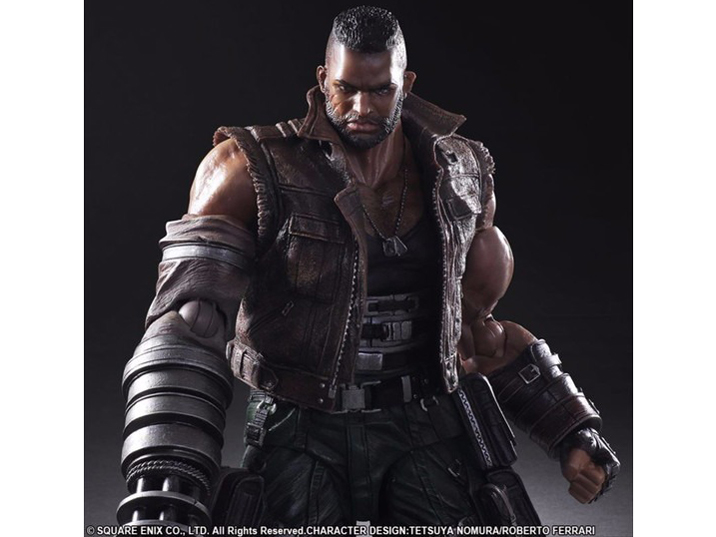 FINAL FANTASY VII REMAKE PLAY ARTS�� No2 �o���b�g�E�E�H�[���X