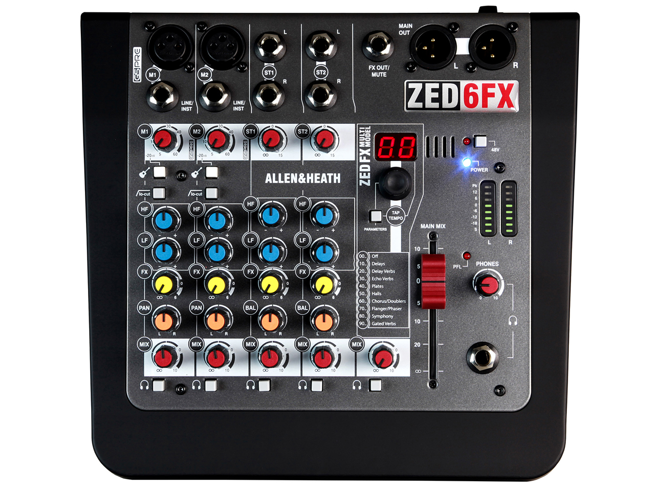 ZED-6FX �̐��i�摜