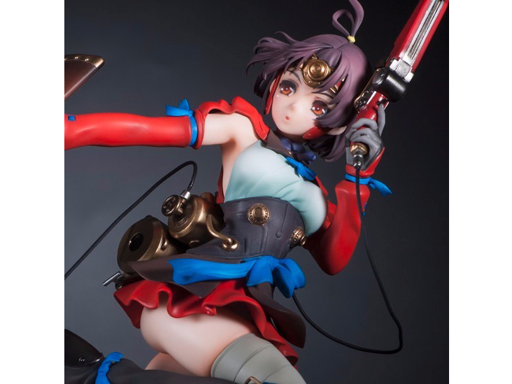 Hdge technical statue No.17 �b�S��̃J�o�l�� ����