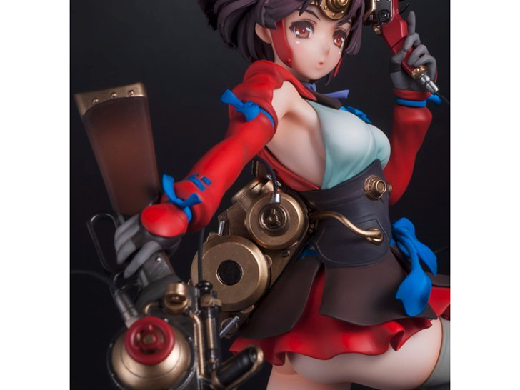 Hdge technical statue No.17 �b�S��̃J�o�l�� ����