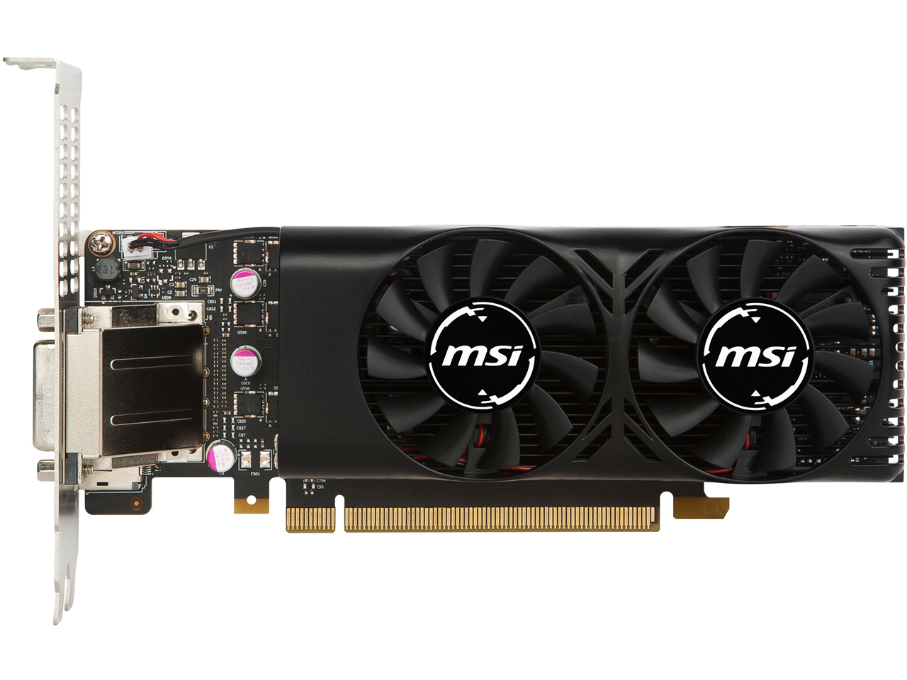 GTX 1050 2GT LP [PCIExp 2GB]