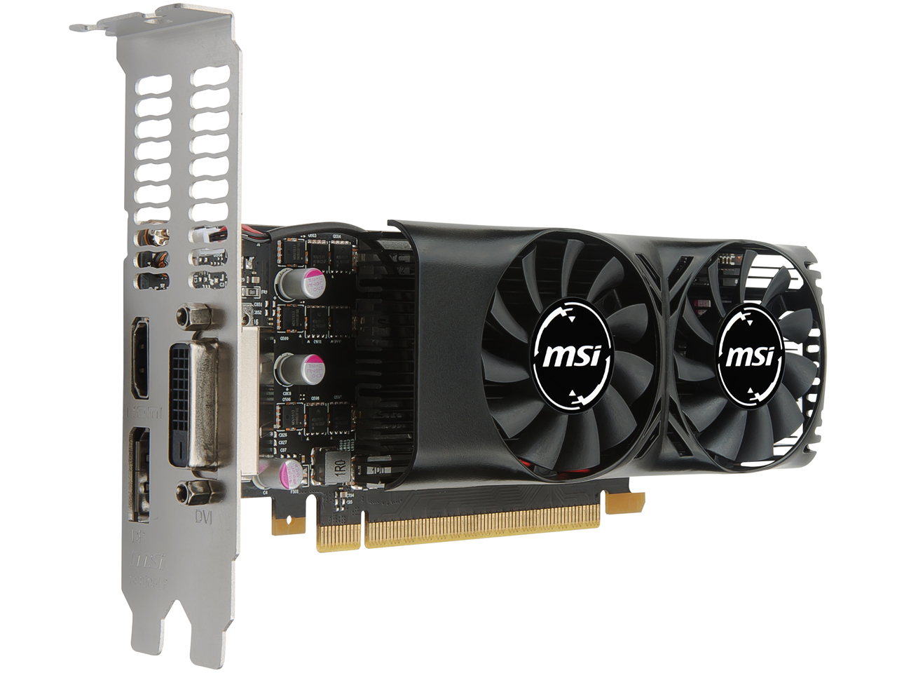 GTX 1050 2GT LP [PCIExp 2GB]