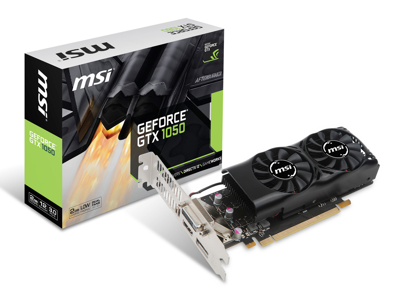 GTX 1050 2GT LP [PCIExp 2GB] �̐��i�摜