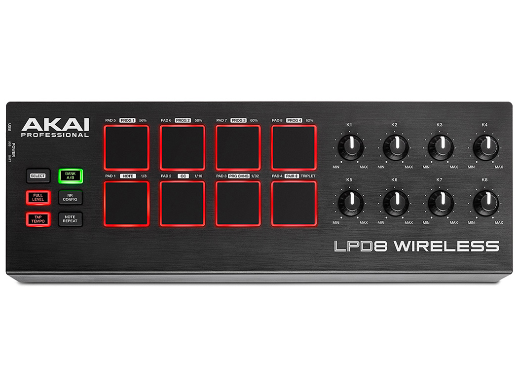 LPD8 Wireless �̐��i�摜