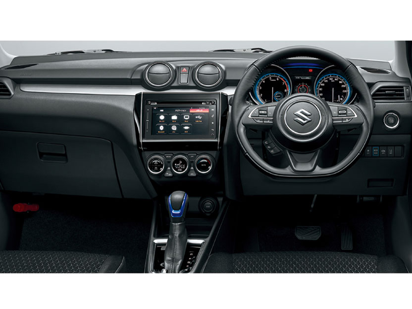 スズキ スイフト 2017年モデル RS (MT)の価格・性能・装備・オプション