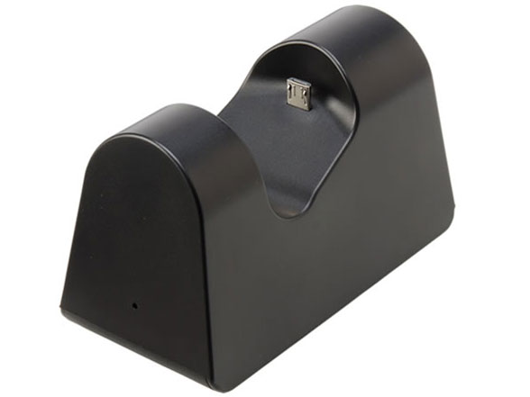 CYBER�E�R���p�N�g�[�d�X�^���h(PS4�p) CY-P4CCHS-BK �̐��i�摜