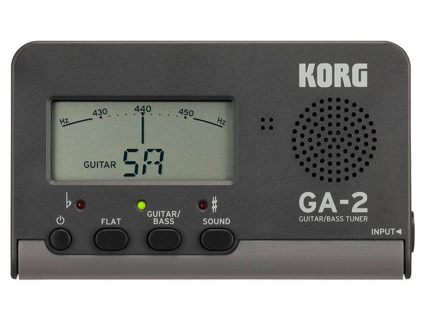GUITAR/BASS TUNER GA-2 �̐��i�摜