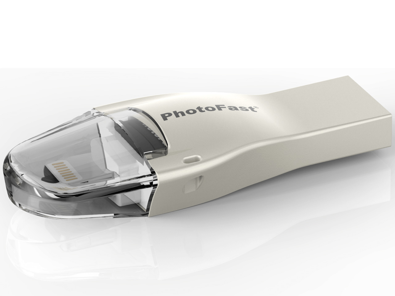 4K iReader [Lightning/USB 3in1]