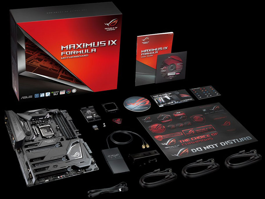 ROG MAXIMUS IX FORMULA