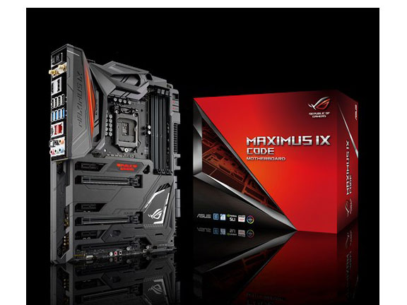 ROG MAXIMUS IX CODE